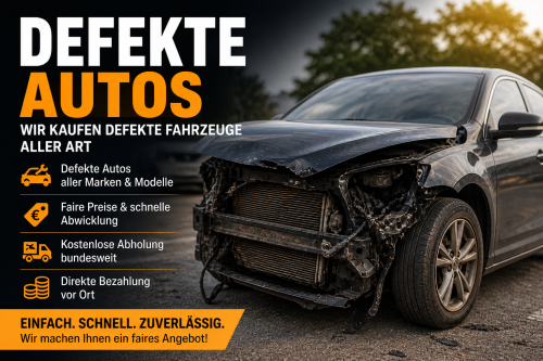 Autoankauf,Auto verkaufen auch defekt