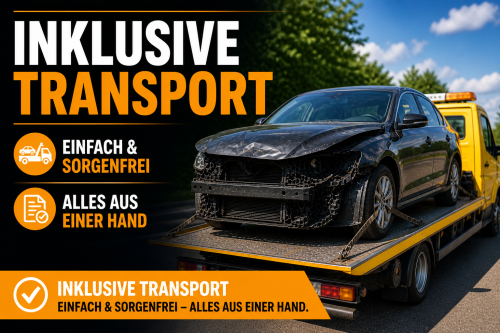 Autoankauf, Auto verkaufen inkl Transport