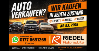 Autoankauf, Auto verkaufen Hamburg