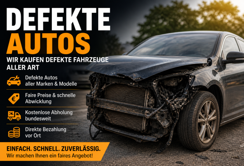 defektes Auto verkaufen