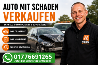 Auto mit Schaden verkaufen