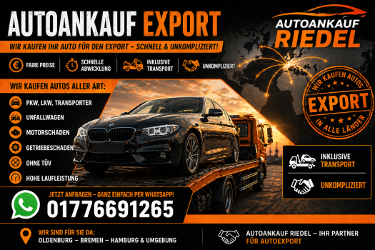 Autoankauf Export