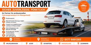 Autotransport Wangerland Hooksiel