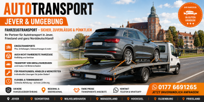 Autotransport Jever Fahrzeugtransport Jever