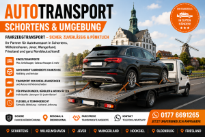 Autotransport Schortens, Fahrzeugtransport Schortens