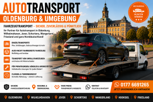 Autotransport Oldenburg Fahrzeugtransport Oldenburg