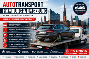 Autotransport Hamburg, Fahrzeugtransport Hamburg