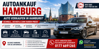 Autoankauf Hamburg - Auto verkaufen Hamburg
