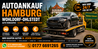 Autoankauf Hamburg Wohldorf - Ohlstedt