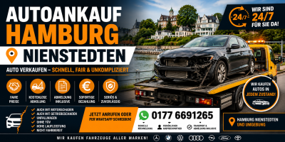 Autoankauf Hamburg Nienstedten , Auto verkaufen Hamburg Nienstedten
