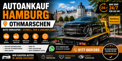 Autoankauf Hamburg Othamrschen, Auto verkaufen Hamburg Othmarschen