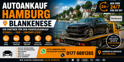 Autoankauf Hamburg Blankenese, Auto verkaufen Hamburg Blankenese