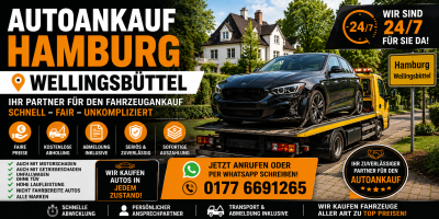 Autoankauf Hamburg Wellingsbüttel, Auto verkaufen Hamburg Wellingsbüttel