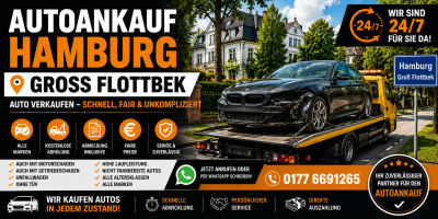 Autoankauf Hamburg Groß Flottbek, Auto verkaufen Hamburg Groß Flottbek