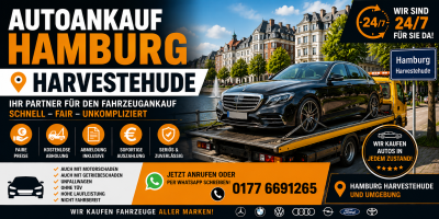 Autoankauf Hamburg Harvestehude, Auto verkaufen Hamburg Harvestehude