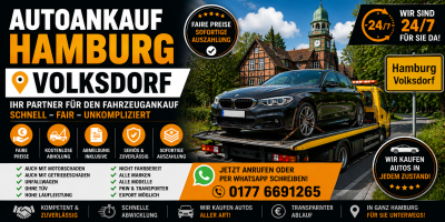 Autoankauf Hamburg Volksdorf, Auto verkaufen Hamburg Volksdorf