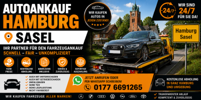 Autoankauf Hamburg Sasel, Auto verkaufen Hamburg Sasel