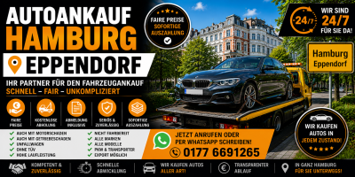 Autoankauf Hamburg Eppendorf, Auto verkaufen Hamburg Eppendorf