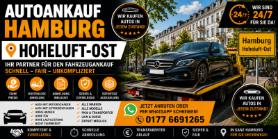 Autoankauf Hamburg Hoheluft - Ost, Auto verkaufen Hamburg Hoheluft - Ost
