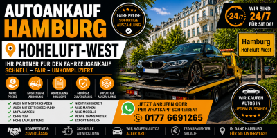 Autoankauf Hamburg Hoheluft - West, Auto verkaufen Hamburg Hoheluft - West