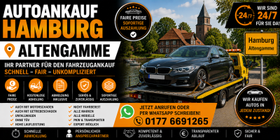 Autoankauf Hamburg Altengamme, Auto verkaufen Hamburg Altengamme