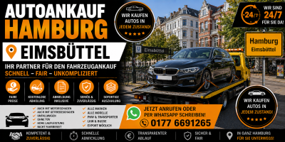 Autoankauf Hamburg Eimsbüttel, Auto verkaufen Hamburg Eimsbüttel