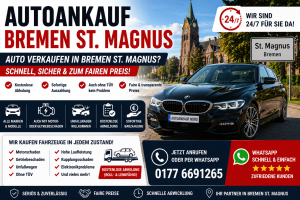 Autoankauf Bremen St.Magnus, Auto verkaufen Bremen St.Magnus