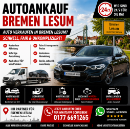 Autoankauf Bremen Lesum, Auto verkaufen Bremen Lesum