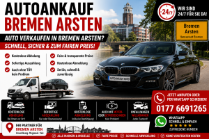 Autoankauf Bremen Arsten, Auto verkaufen Bremen Arsten