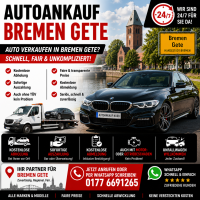 Autoankauf Bremen Gete, Auto verkaufen Bremen Gete