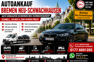 Autoankauf Bremen Neu-Schwachhausen, Auto verkaufen Bremen Neu-Schwachhausen