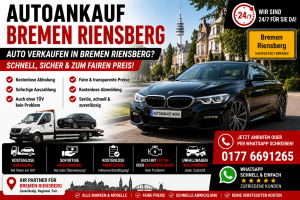 Autoankauf Bremen Riensberg, Auto verkaufen Bremen Riensberg