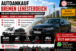 Autoankauf Bremen Lehesterdeich, Auto verkaufen Bremen Lehesterdeich