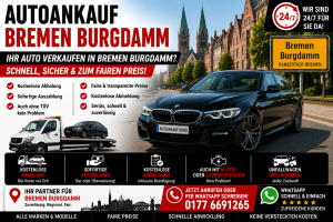 Autoankauf Bremen Burgdamm, Auto verkaufen Bremen Burgdamm