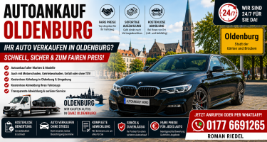 Autoankauf Oldenburg, Auto verkaufen Oldenburg