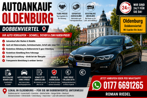 Autoankauf Oldenburg Dobbenviertel, Auto verkaufen Oldenburg Dobbenviertel