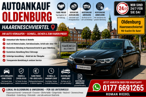Autoankauf Oldenburg Haareneschviertel, Auto verkaufen Oldenburg Haareneschviertel