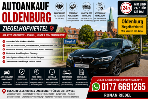 Autoankauf Oldenburg Ziegelhofviertel, Auto verkaufen Oldenburg Ziegelhofviertel