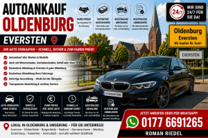 Autoankauf Oldenburg Eversten, Auto verkaufen Oldenburg Eversten