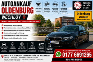 Autoankauf Oldenburg Wechloy, Auto verkaufen Oldenburg Wechloy