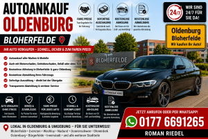 Autoankauf Oldenburg Bloherfelde, Auto verkaufen Oldenburg Bloherfelde