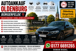 Autoankauf Oldenburg Bürgerfelde, Auto verkaufen Oldenburg Bürgerfelde