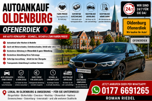 Autoankauf Oldenburg Ofenerdiek, Auto verkaufen Oldenburg Ofenerdiek