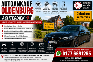 Autoankauf Oldenburg Achterdiek, Auto verkaufen Oldenburg Achterdiek