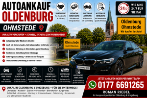 Autoankauf Oldenburg Ohmstede, Auto verkaufen Oldenburg Ohmstede