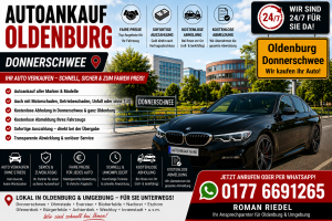 Autoankauf Oldenburg Donnerschwee, Auto verkaufen Oldenburg Donnerschwee