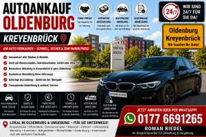 Autoankauf Oldenburg Kreyenbrück, Auto verkaufen Oldenburg Kreyenbrück